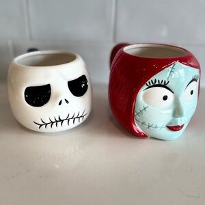 Disney’s Jack & Sally NBC mug bundle NWT